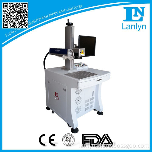 High Speed 10w Desktop Fibre Laser Marking Machine